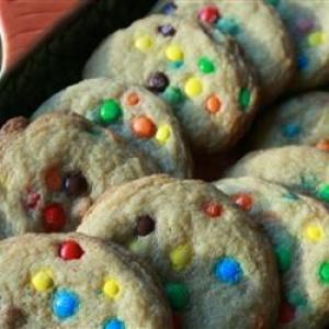 Candy-Coated Milk Chocolate Pieces Cookies I image