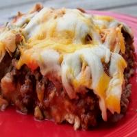 Cheesy Pizza Biscuit Bake_image