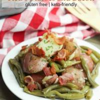 Blue Lake Beans Recipe With Bacon and Potatoes - Instant Pot_image