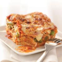 Cheesy Veggie Lasagna_image