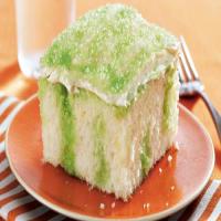 Lemon Lime Poke Cake image