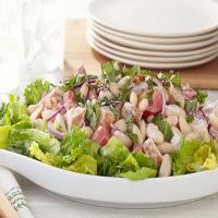 White Bean & Roasted Chicken Salad Recipe_image