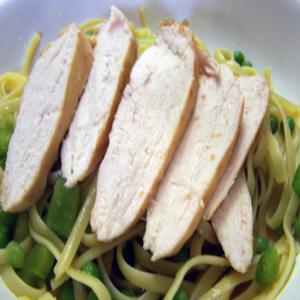 Linguine With Chicken and Caribbean Sauce_image
