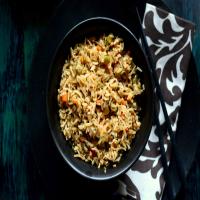 Vegetable Fried Brown Rice Recipe_image