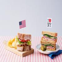 New york deli pastrami sandwich_image