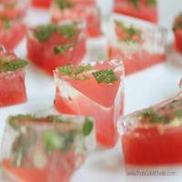 Watermelon Mojito Jell-O Shots Recipe - (4.2/5) image