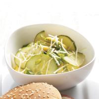 Cucumber & Squash Salad image