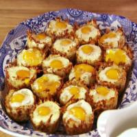 Baked Eggs in Hash Brown Cups Recipe - (4.5/5)_image