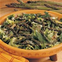 Light Roasted Asparagus Salad_image