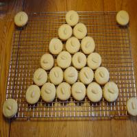 Ginger-Almond Shortbread Cookies_image