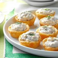 Salmon Mousse Cups image