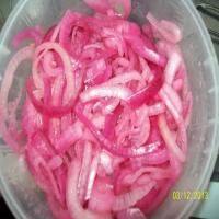 Tickled pink....pickled onions!_image