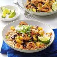 Caribbean Shrimp & Rice Bowl_image