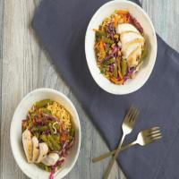 Chicken and Green Bean Noodle Bowl_image