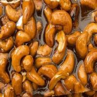 Cashew Brittle Made With Honey_image