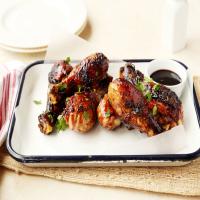 Sweet and Sticky Grilled Drumsticks image