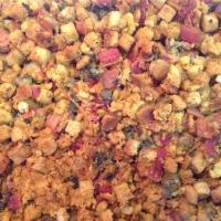 Bacon, Mushroom, and Oyster Stuffing image