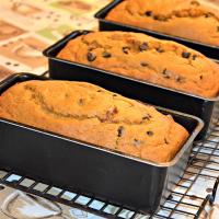 Chocolate Chip and Pumpkin Bread image