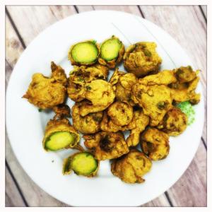 Brussels Sprout Pakora_image
