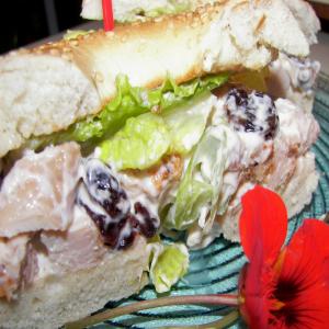 Cherry Chicken Salad Sandwich image