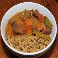 Panang Curry Paste With Beef & Veggies, Slow Cooker_image