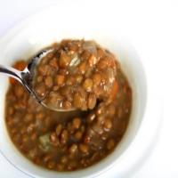 Lentil Soup with Kielbasa_image