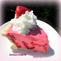 ~ Strawberry Parfait Pie ~_image