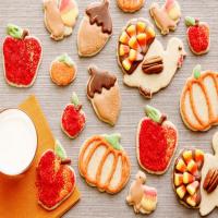 Spiced Thanksgiving Sugar Cookies image