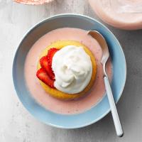 Summer Strawberry Shortcake Soup image