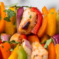 Chili Lime Rainbow Skewers Recipe by Tasty_image