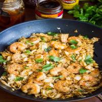 Spicy Shrimp and Cabbage Stir Fry Recipe - (3.9/5) image