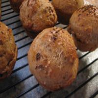 Scandinavian Rye Muffins image