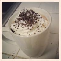 Real Peppermint Patty Hot Chocolate image