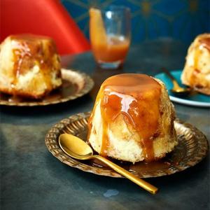 Brioche & brown butter pudding_image
