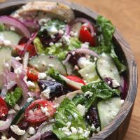 Healthy Mediterranean Salad Recipe by Tasty image