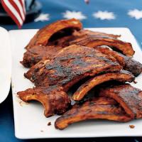 Barbecued Baby-Back Ribs image