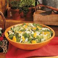 Spinach Salad with Honey Dressing_image
