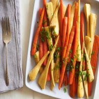 Stovetop-Braised Carrots and Parsnips image