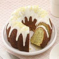 Double-Lemon Poppy Seed Cake image