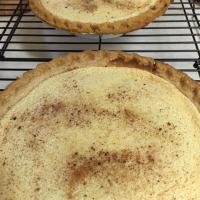 Sour Cream Raisin Pie I image