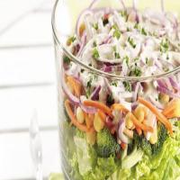Layered Salad Supreme image