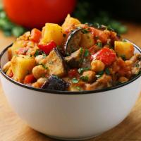 Eggplant Potato Tomato Stew Recipe by Tasty_image