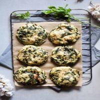 Low FODMAP Spinach and Rice Patties_image