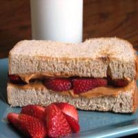 Peanut Butter Fruit Sandwich_image