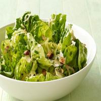 Warm Butter Lettuce Salad With Hazelnuts image