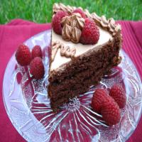 Whole Wheat Raspberry Cake_image