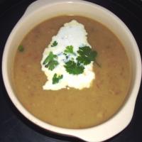 Cream of Turnip, Potato and Leek Soup image