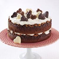 Chocolate-Praline Layer Cake image