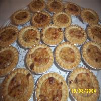 Swiss Cheese Tartlets_image
