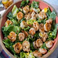 Grilled Shrimp Cobb Salad_image